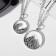 Kulons "Demetrons" Mountains and the Sea, Color Black Silver, 45 cm