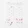 Golfs children's crumb I "bunny" 14-16 cm, white