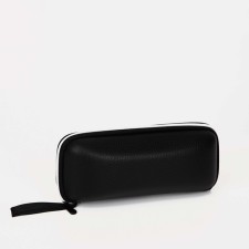 Lightning glass case, black color