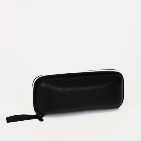 Lightning glass case, black color