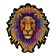 Figure puzzle "King of animals"