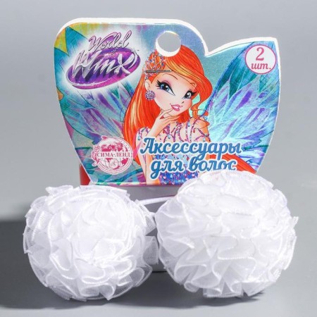 Бант для волос, 2 штуки 3.5 см, ВИНКС-2