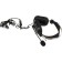 Headphones with A4Tech HU-50 microphone Black 2M pavers USB headline
