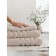 A set of terry towels MoonLight, size 30x50 cm, 50x90 cm, 70x140 cm, beige