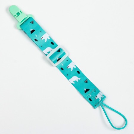 Holder for the nipples - dummies "bears", on the tape-2