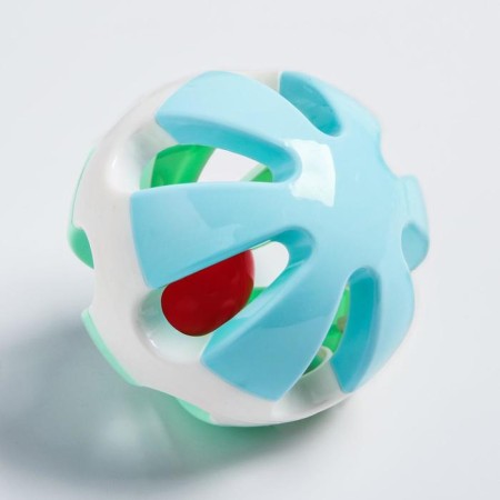 The rattle "Ball", 8.5 cm, crush me-3