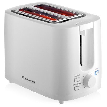 Toster Brayer 2107br, 930 W, 7 modes, 2 toasts