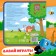 Soft book EVA "Farm animals", Blue Tractor