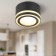 Lamp Built -in era DK113, IP20, 15W, 83x65 mm, color black