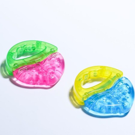Rubser - a rattle of a cooling "berry", color mix, crush me-8