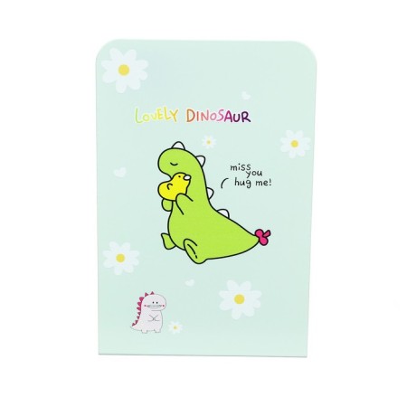 Book stands "Dino", 2 pieces, mix-5