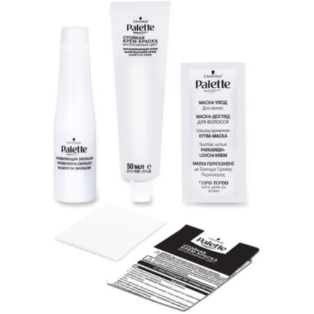 Hair dye Palette, 4-60 velvety chestnut, 110 ml-6
