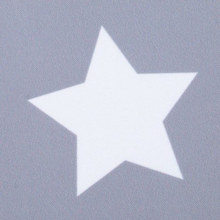 Set of curtains "Ethel" Grey Stars 145*260 cm-2 pcs, 100% p/e, 140 g/m2-5