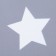 Set of curtains "Ethel" Grey Stars 145*260 cm-2 pcs, 100% p/e, 140 g/m2