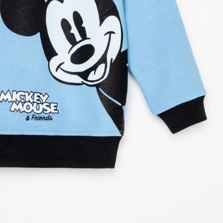 Set for a boy (sweatshirt, trousers) "Mickey Mouse" Disney, 104 cm-7