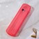 Case for toothbrushes and pasta, pink, 21 x 5.5 cm