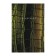 Diary of Leduced A5-, 128 sheets "Green", firm cover with foam rubber, lamination Soft Touch, foil embossing, block 70 g/m2