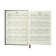 The diary is semi -dated, A5, 192 sheets, ruler, leatherette cover, Golden cut "Crocodile", black