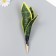 Artificial plant for the creativity of "Sansvieria compact" 23x9 cm