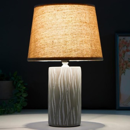 HELP lamp 16356/1 E14 40W gray 22x22x36 cm Risalux-2