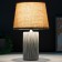 HELP lamp 16356/1 E14 40W gray 22x22x36 cm Risalux