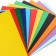 Catcurboard corrugated, A4, 12 sheets, 12 colors, moped, bilateral, in the folder, 230 g/m², Minnie Mouse and unicorn