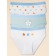 Panties for girls, height 134 cm, menthol, milk, 3 pcs