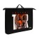 Folder with A4 handles, 340 x 245 x 45 mm, plastic, pens-snuckles, ONICS PT-15 Tiger