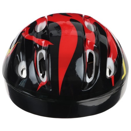 Helmet Protective Children's Onlytop OT-H6, girth 52-54 cm, black color-2