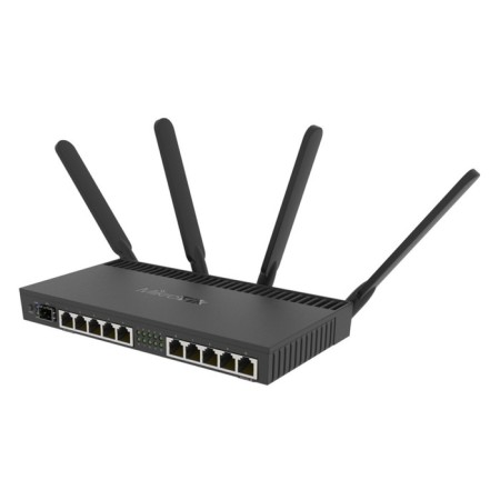 Wireless Router Mikrotik RB4011igs+ 5HACQ2HND -In AC2000 10/100/1000Base-TX/SFP+ black-2