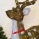 LED figure "Kosul" 80 × 130 × 50 cm, acrylic, 228 LED, 8 modes, 24 V, glow of white