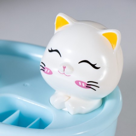 Table lamp "kitten" LED 3W USB mix 8.5x11.5x20.5 cm Risalux-7