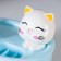 Table lamp "kitten" LED 3W USB mix 8.5x11.5x20.5 cm Risalux