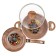 Set of dishes No. 2 Panair Barbara, removable pen