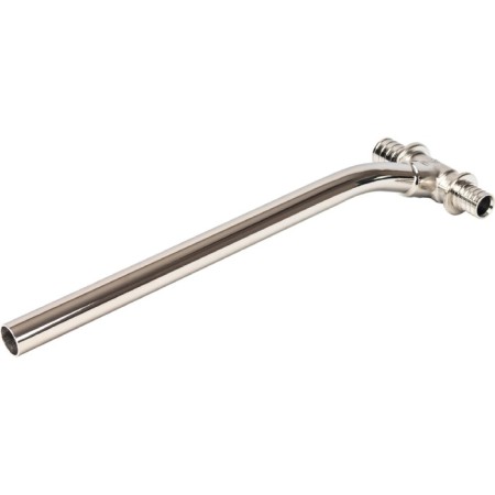 Axial pipe Stout SFA-0026-202516, to connect the radiator, T-shaped, 20mm, 16mm