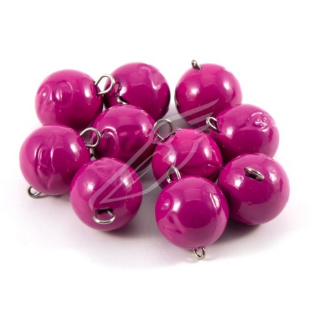 Cargo Cheburashka painted collapsible Yaman 10 pcs., 20 g, purple