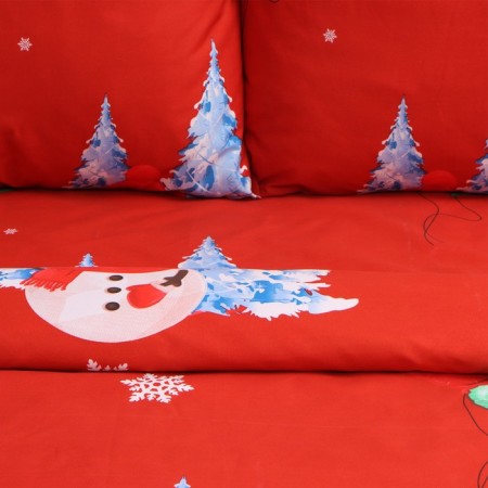 Bedding euro Galla, 200x215, 215x220, 70x70cm 2pcs, Polisatin 75 g/m PE100%-2