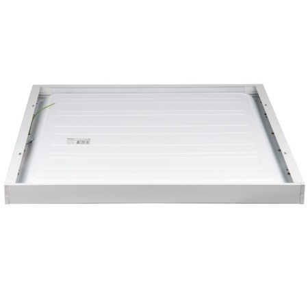 UFL-P60A 6060/H43 White frame for overhead and suspended installation of universal panels-3