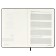 Diary of Leduced A5, 124 Escalada sheets, solid binding, artificial leather "SOFT-Tach", stamping foil of congrekes, white offset 70 g/m2, 120 g/m2