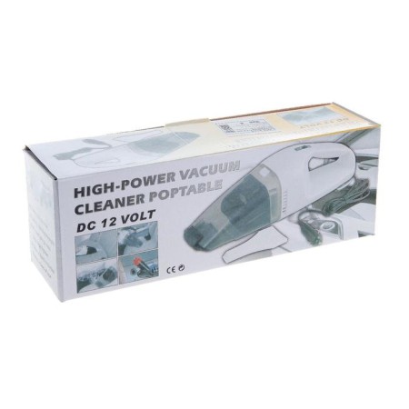 Car vacuum cleaner, 60 watts, 12 V, white-3