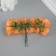Decorative rose with pearls for creativity, col. peach