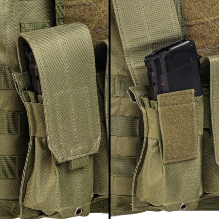 Railing vest "Storm Tactic", green-3