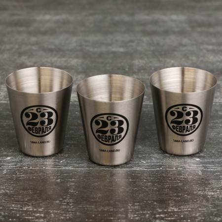 Piles, set "February 23", 3 pcs-1