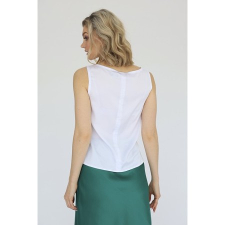 TOP with ruffles, size 50-2