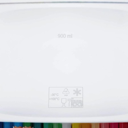 Storage basket with a “pencil” lid, 20.5 × 14 × 4.6 cm-3