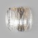 Wall lamp Bogate’s Callas 365/2, E14, 2x60W, 160x270x200 mm, brass color
