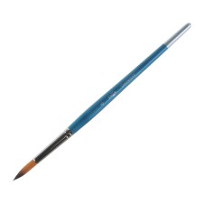 Synthetics brush, round No. 8, 