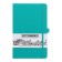 Sketchmarker sketchbook, 130 x 210 mm, 80 sheets, solid -leather cover, emerald, block 140 g/m2