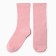 Women's socks, dry rose color, size 23-25