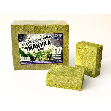 Makuha corn cake, taste anise, 10 pcs, 320 g